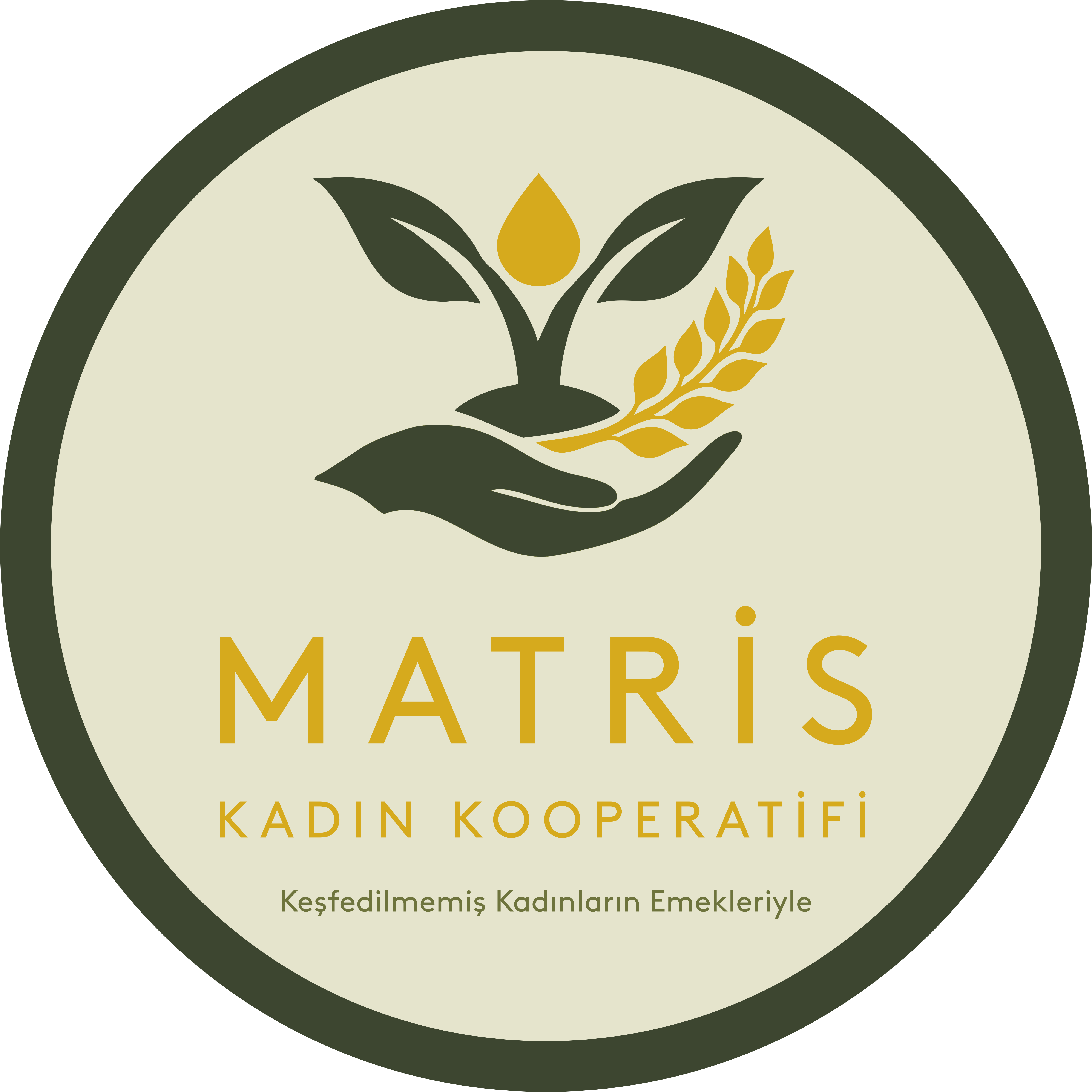 Matris Kadın Kooperatifi Logo